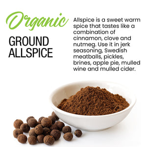 Organic Ground Allspice