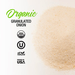 Organic Granulated Onion