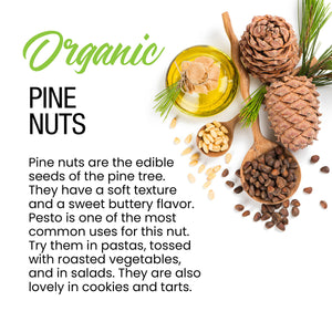 Organic Pine Nuts