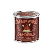 Load image into Gallery viewer, Campfire S&#39;mores Candle
