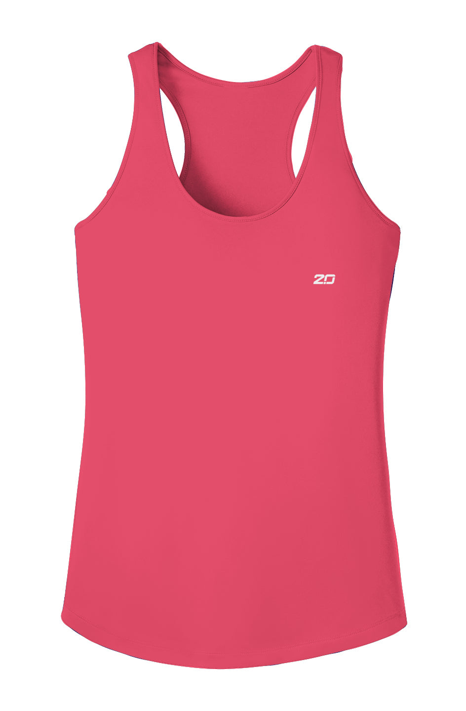 Women's PosiCharge Competitor Tank (Hot Coral)