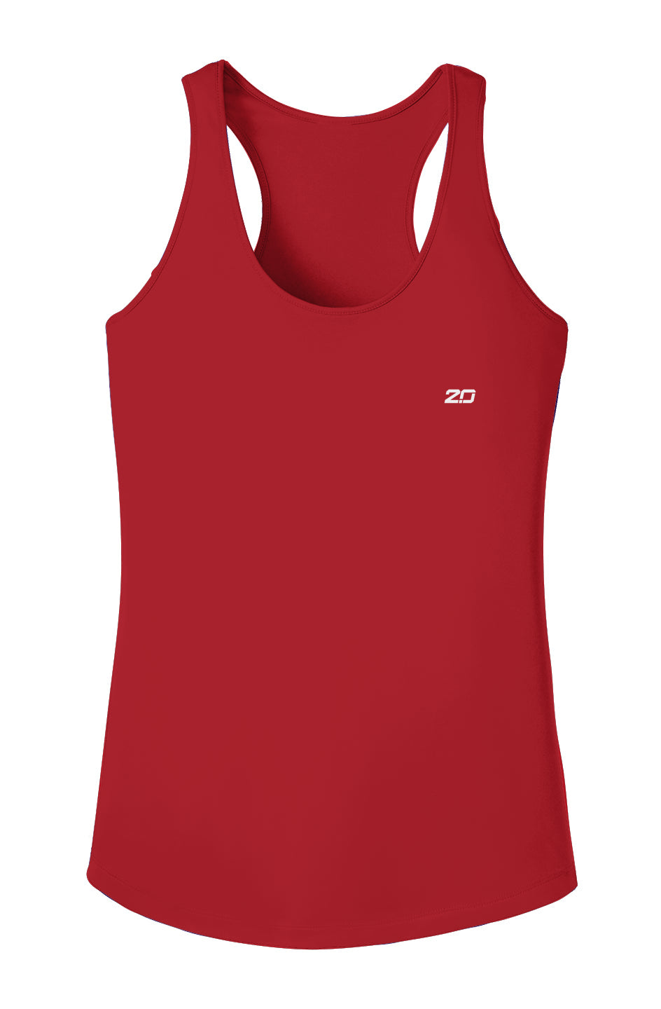 Women's PosiCharge Competitor Tank (Red)