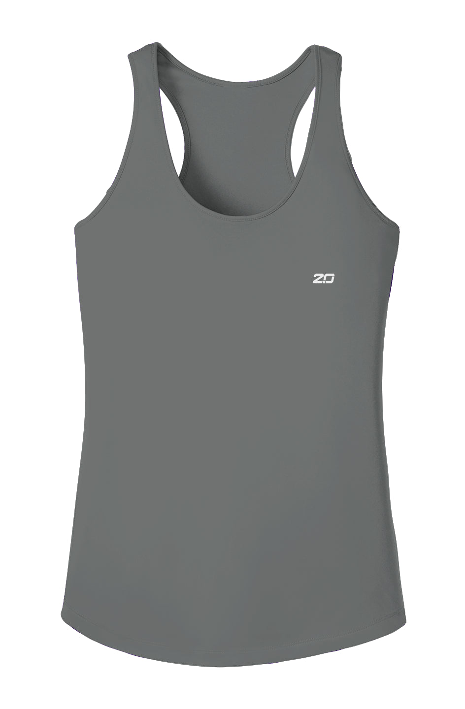 Women's PosiCharge Competitor Tank (Grey)