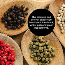Load image into Gallery viewer, Four Pepper Blend with Grinder-3 Pack
