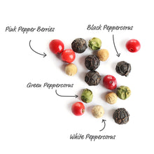 Load image into Gallery viewer, Four Pepper Blend with Grinder-3 Pack
