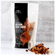 Load image into Gallery viewer, Belgian Brown Rock Beet Sugar
