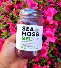 Load image into Gallery viewer, Flavored Sea Moss Gel - Dr. Sebi Inspired 100% Raw Organic - Wild Harvested Sea Moss
