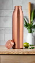 Load image into Gallery viewer, .999 Copper Water Canister With Lid
