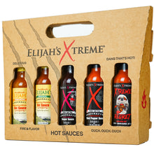 Load image into Gallery viewer, Hot Sauce Variety Pack (5 Bottles)
