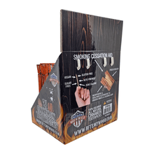 Load image into Gallery viewer, BiteMyWood 21 Bag 60 Pack Point Of Sale Counter Store Retail Display 2 Box Purchase
