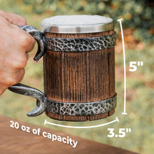 Load image into Gallery viewer, Beer Barrel Tankard
