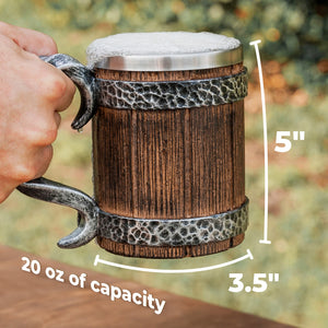 Beer Barrel Tankard