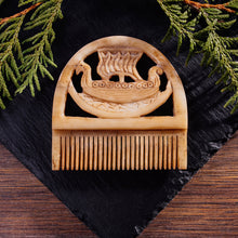 Load image into Gallery viewer, Bone Beard Comb - Drakkar
