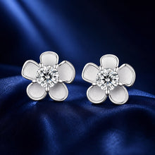 Load image into Gallery viewer, S925 Sterling Silver 3.00 Carat Moissanite Earrings for Women
