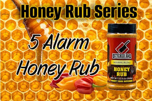 5 Alarm Honey Rub-BBQ Seasoning