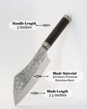 Load image into Gallery viewer, Viking Kitchen Knife
