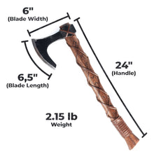 Load image into Gallery viewer, Bearded Battle Axe - Skeggox
