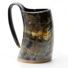 Load image into Gallery viewer, Horn Tankard Mug

