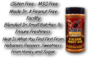 5 Alarm Honey Rub-BBQ Seasoning