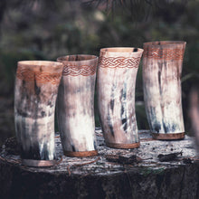 Load image into Gallery viewer, Horn Cups Set (4)
