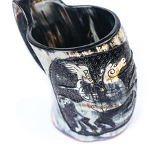 Load image into Gallery viewer, Horn Tankard Mug
