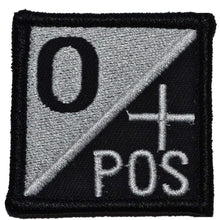 Load image into Gallery viewer, Blood Type - Solid - 2x2 Patch
