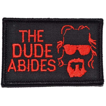 Load image into Gallery viewer, The Dude Abides: The Big Lebowski 2x3 Patch - Wear the Wisdom
