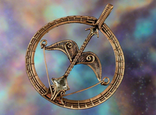 Load image into Gallery viewer, Customize Your Pure Copper Wire Wrapped Zodiac / Horoscope Sign Necklace
