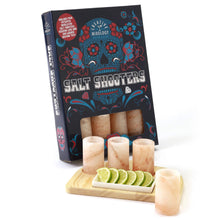 Load image into Gallery viewer, Tequila Himalayan Salt Shooters Gift Set
