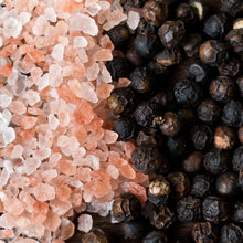 Load image into Gallery viewer, Himalayan Pink Salt (Coarse) &amp; Premium Black Pepper Set
