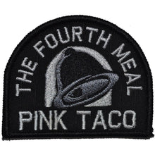 Load image into Gallery viewer, Pink Taco - The Fourth Meal - 3 inch Arch Patch
