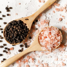 Load image into Gallery viewer, Himalayan Pink Salt (Coarse) &amp; Premium Black Pepper Set
