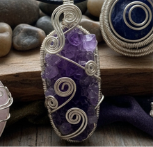 Load image into Gallery viewer, Custom Silver Non Tarnishing Agate Necklace
