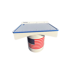 Load image into Gallery viewer, Made in the USA | Premium Single Bucket Raised 18" Fillet Table and Cutting Board
