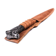 Load image into Gallery viewer, Boar&#39;s Head Knife - 5.5&quot; Blade (12 cm)
