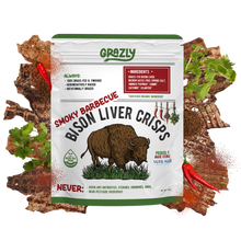 Load image into Gallery viewer, Bison Liver Crisps - 100% Grass-Fed/Finished
