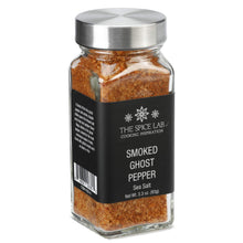 Load image into Gallery viewer, Smoked Ghost Pepper Sea Salt
