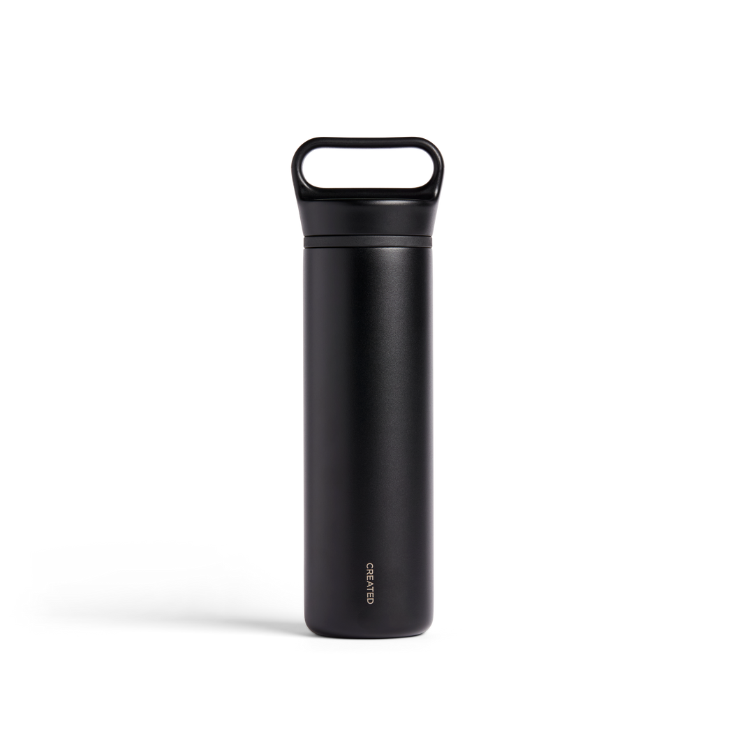 20oz Wander Water Bottle - Black