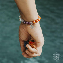 Load image into Gallery viewer, 7 Chakra Bracelet and Stones Set
