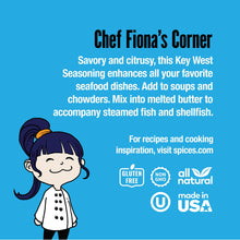 Load image into Gallery viewer, Key West Seafood Seasoning
