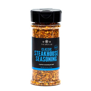 Classic Steakhouse Steak Seasoning