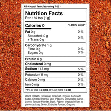 Load image into Gallery viewer, All-Natural Taco Seasoning
