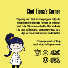 Load image into Gallery viewer, Lemon Pepper Seasoning
