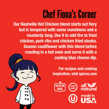 Load image into Gallery viewer, Nashville Hot Chicken Seasoning
