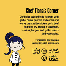 Load image into Gallery viewer, Fajita Seasoning
