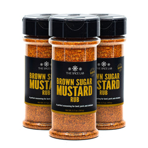 Brown Sugar Mustard Rub