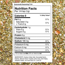 Load image into Gallery viewer, Guacamole Seasoning
