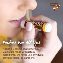 Load image into Gallery viewer, NATURE&#39;S BEES Coco Butter Lip Balm Moisturizers
