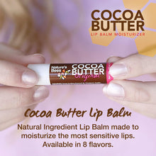 Load image into Gallery viewer, NATURE&#39;S BEES Coco Butter Lip Balm Moisturizers
