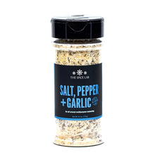 Load image into Gallery viewer, Salt, Pepper + Garlic Seasoning
